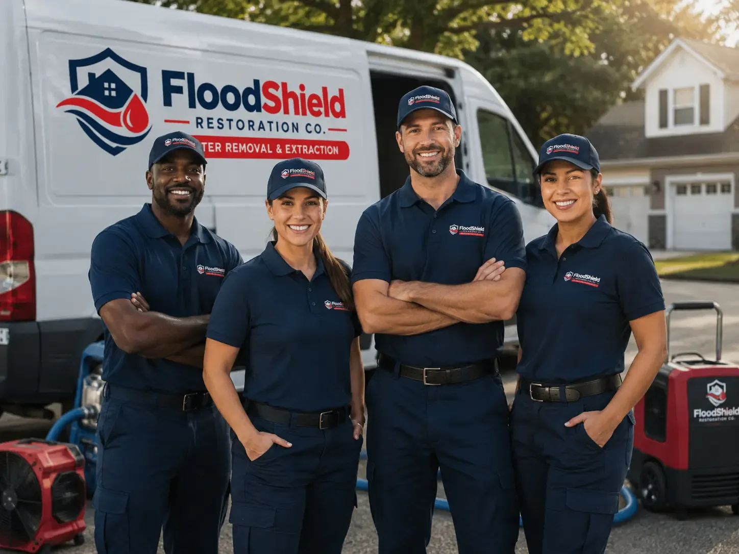 Flood Damage Restoration company in Oakhurst, NJ