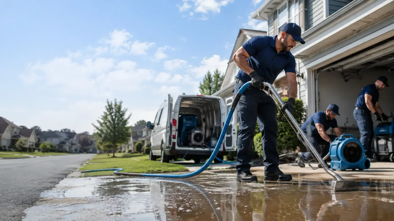 Flood Damage Restoration in Oakhurst, NJ
